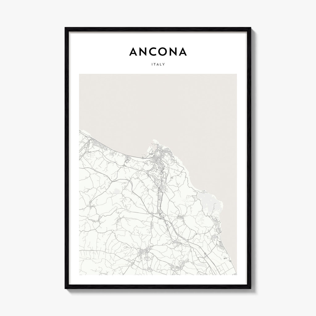 Ancona Map Poster