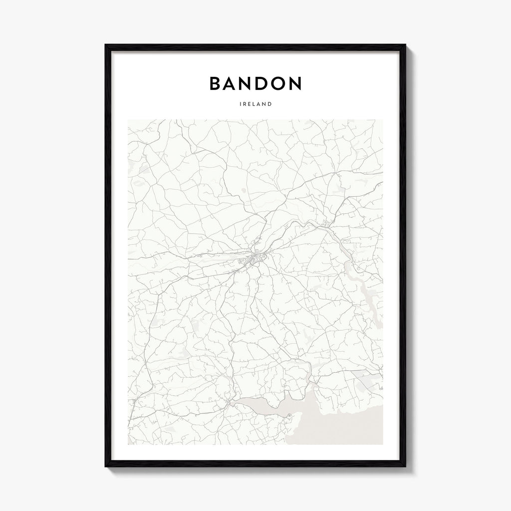Bandon Map Poster
