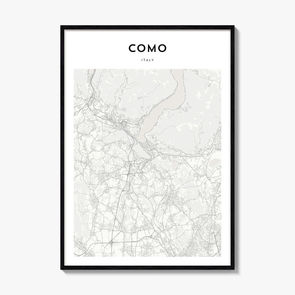 Como Map Poster