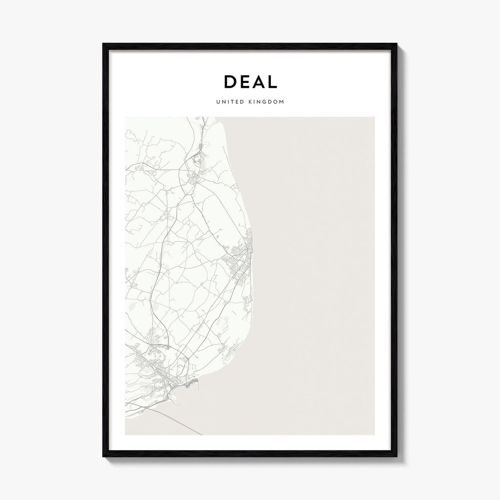Deal Map Poster