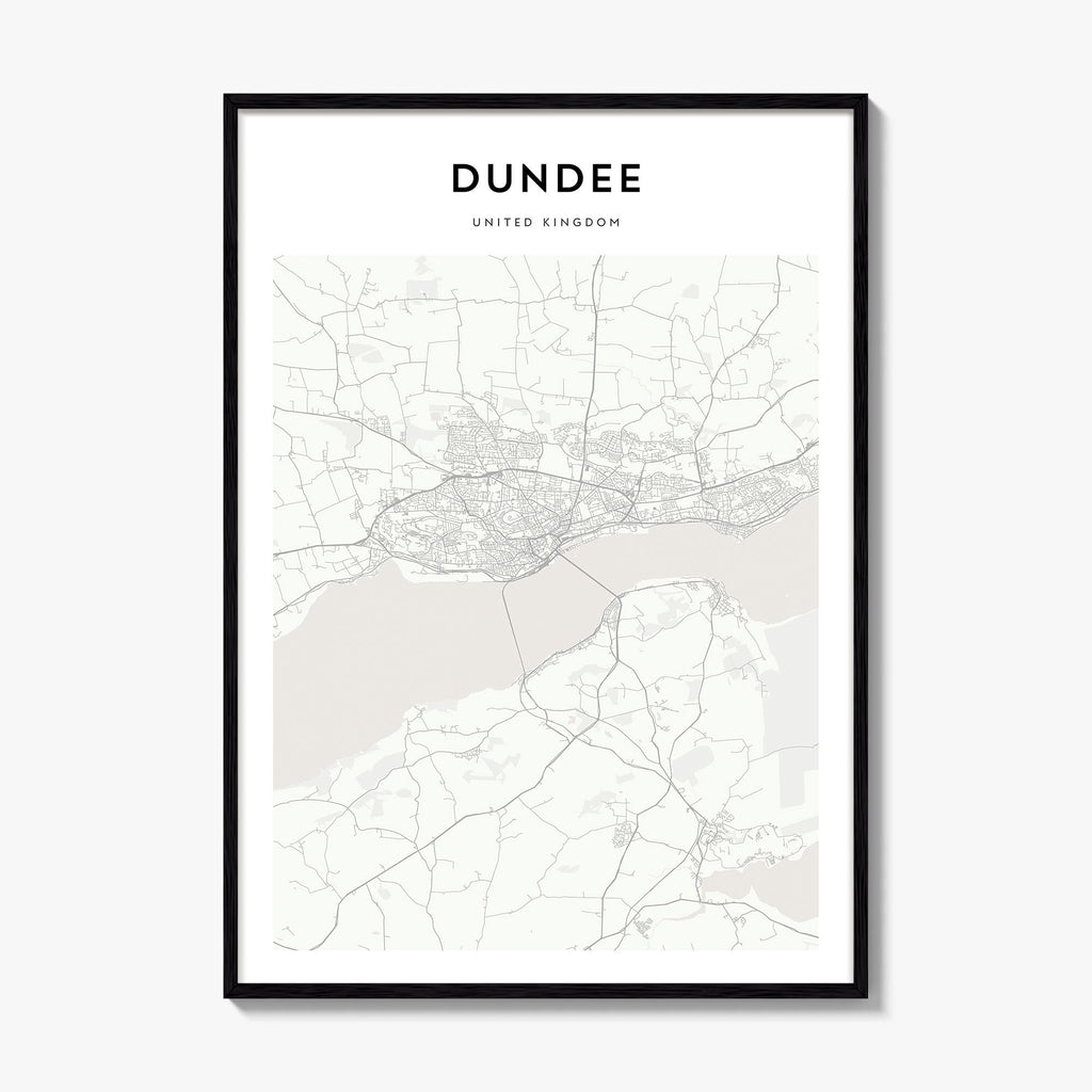 Dundee Map Poster