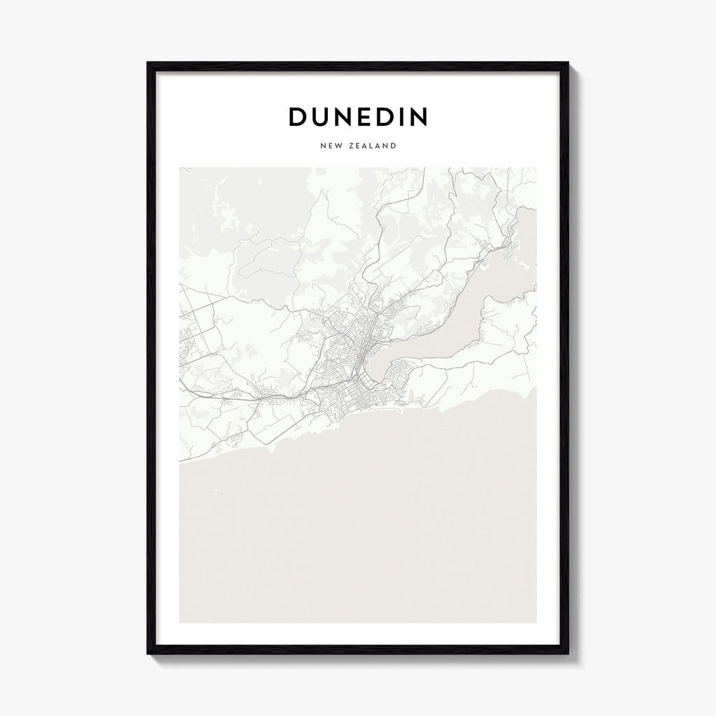 Dunedin Map Poster