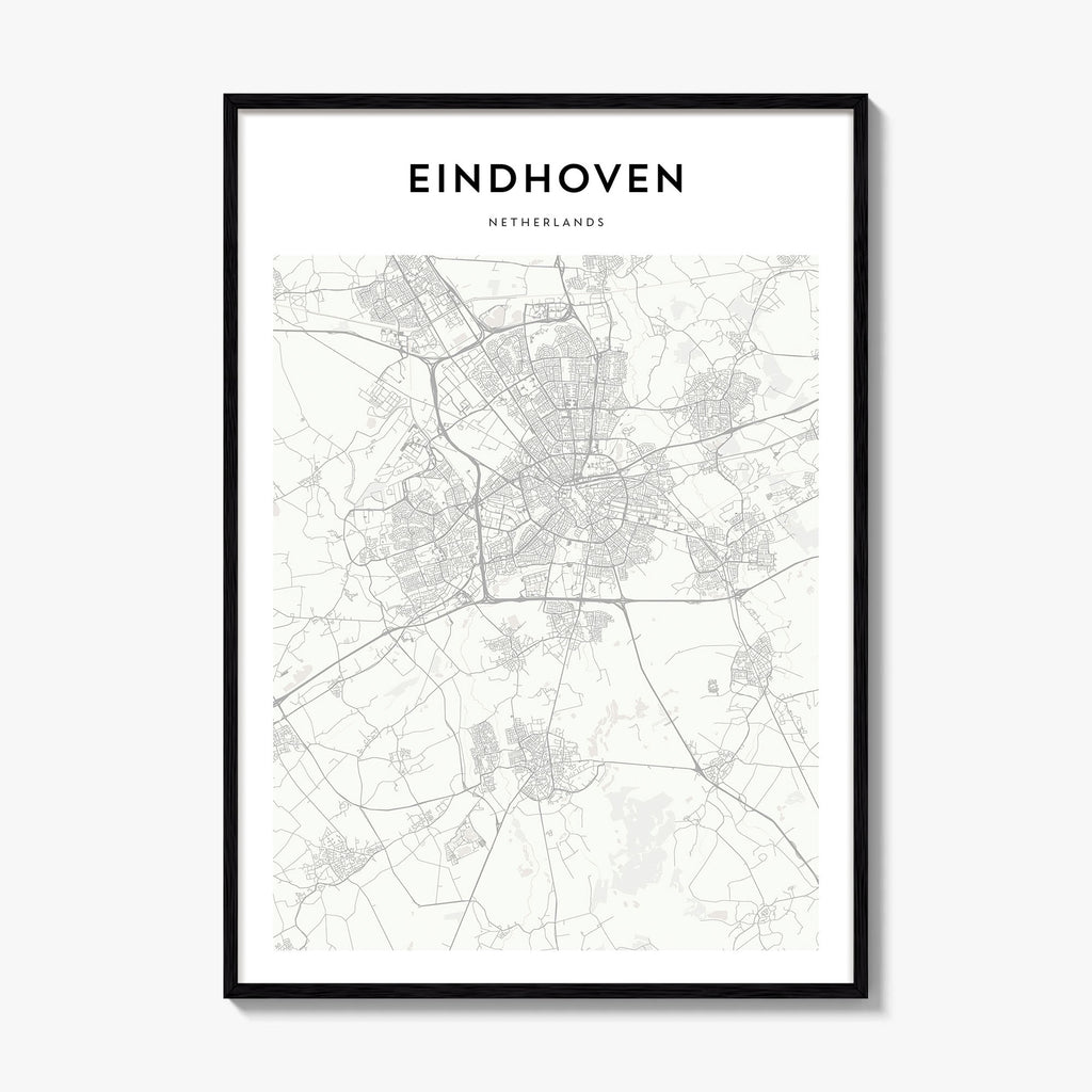 Eindhoven Map Poster