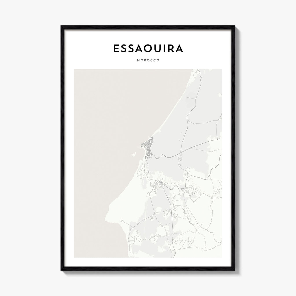 Essaouira Map Poster