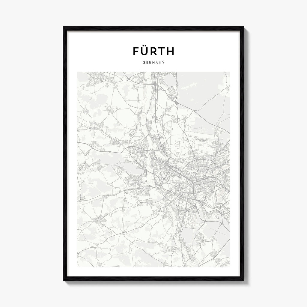 Furth Map Poster