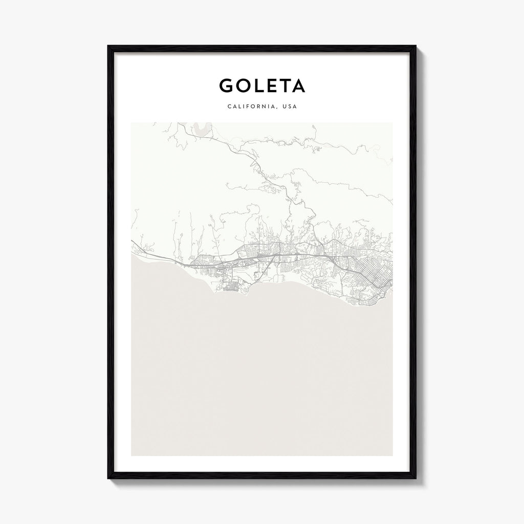 Goleta Map Poster