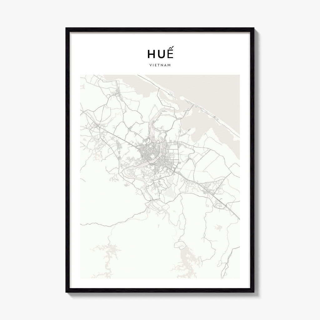 Hue Map Poster