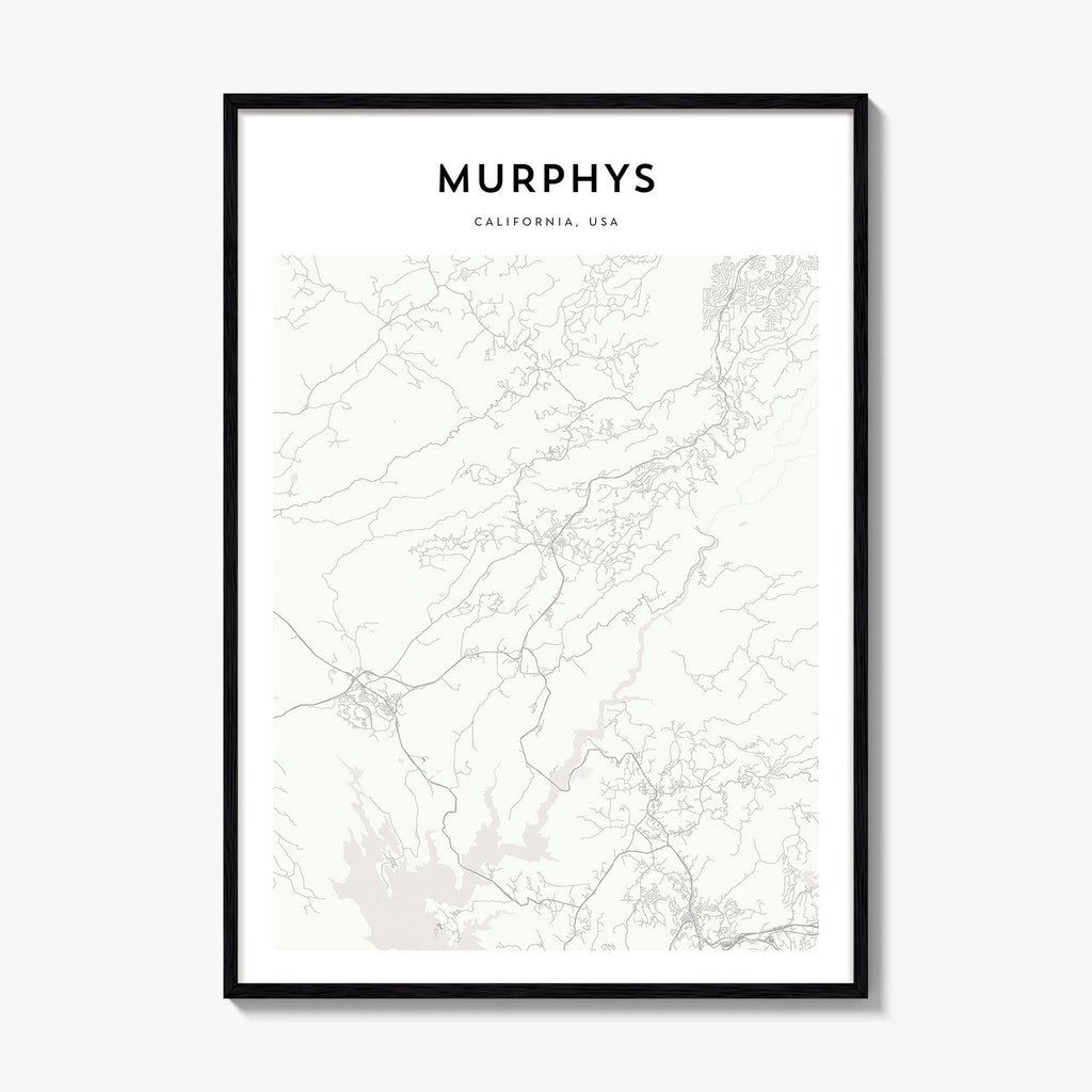 Murphys Map Poster