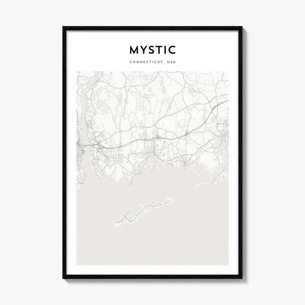 Mystic Map Poster