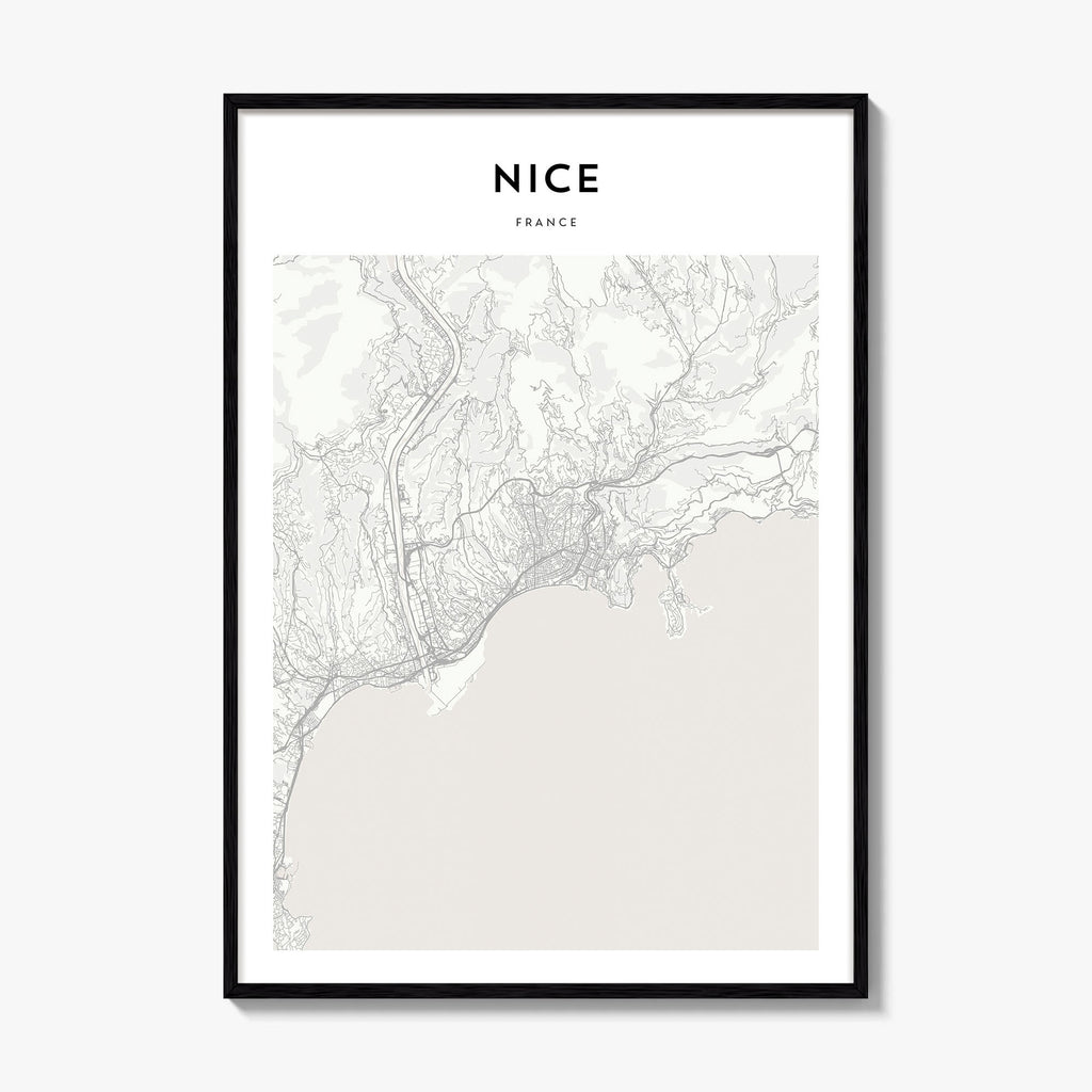 Nice Map Poster