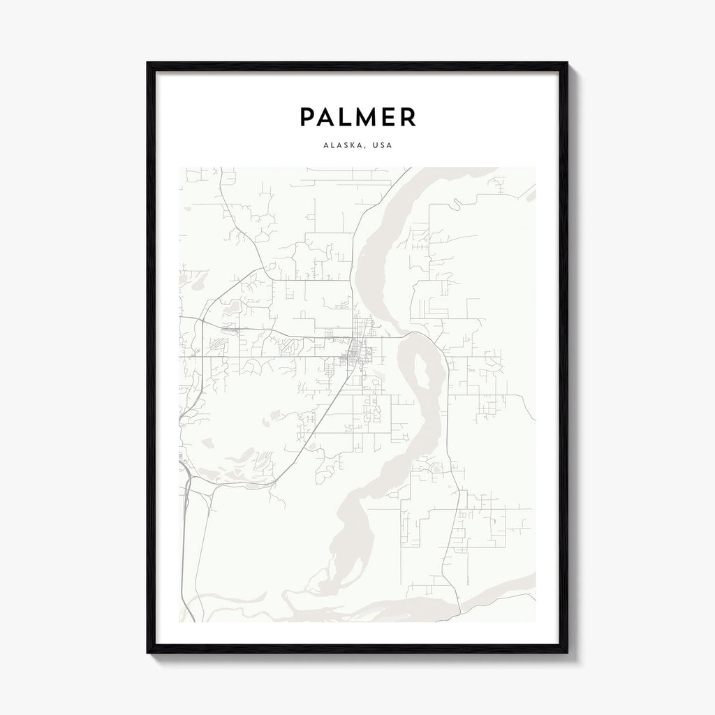 Palmer Map Poster
