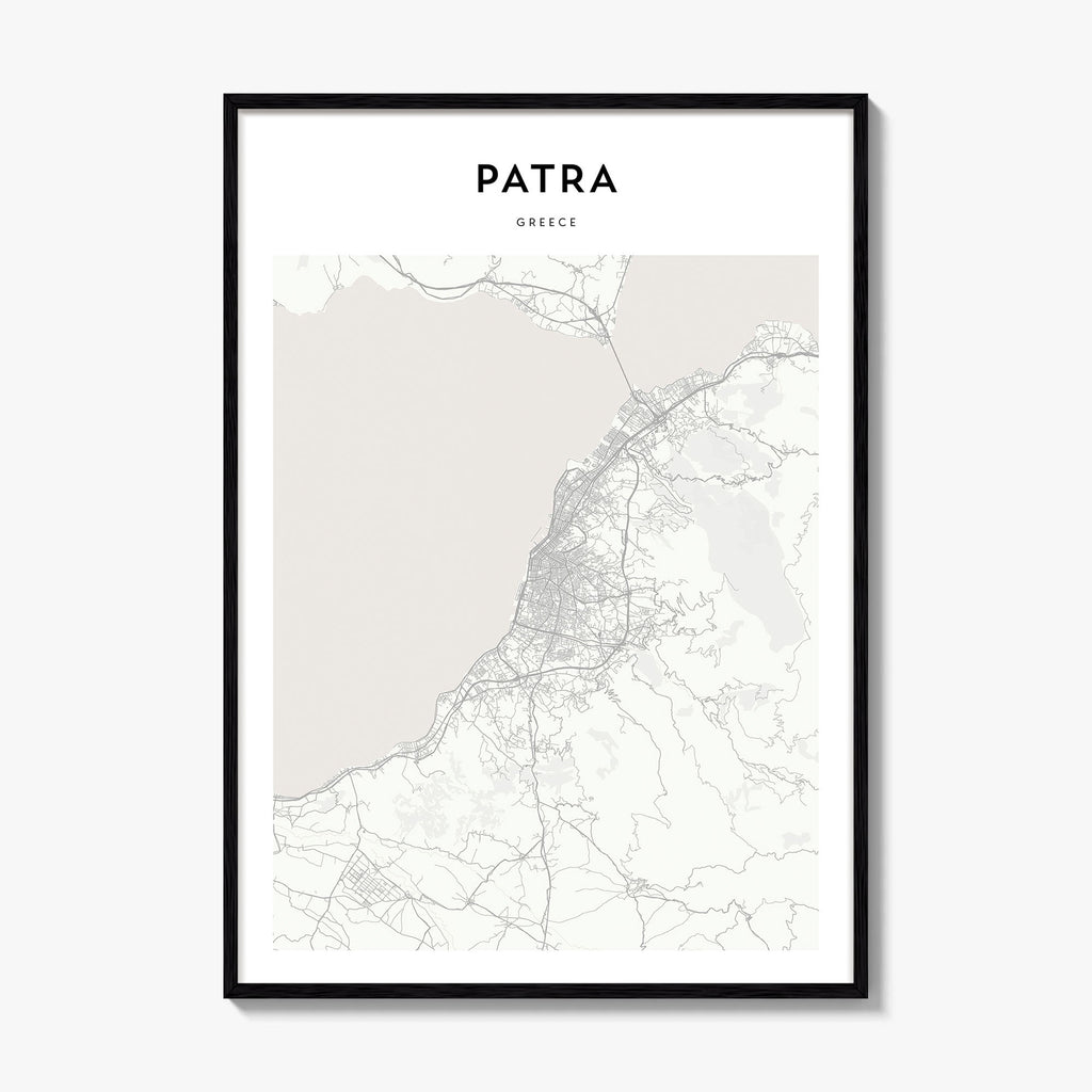 Patra Map Poster