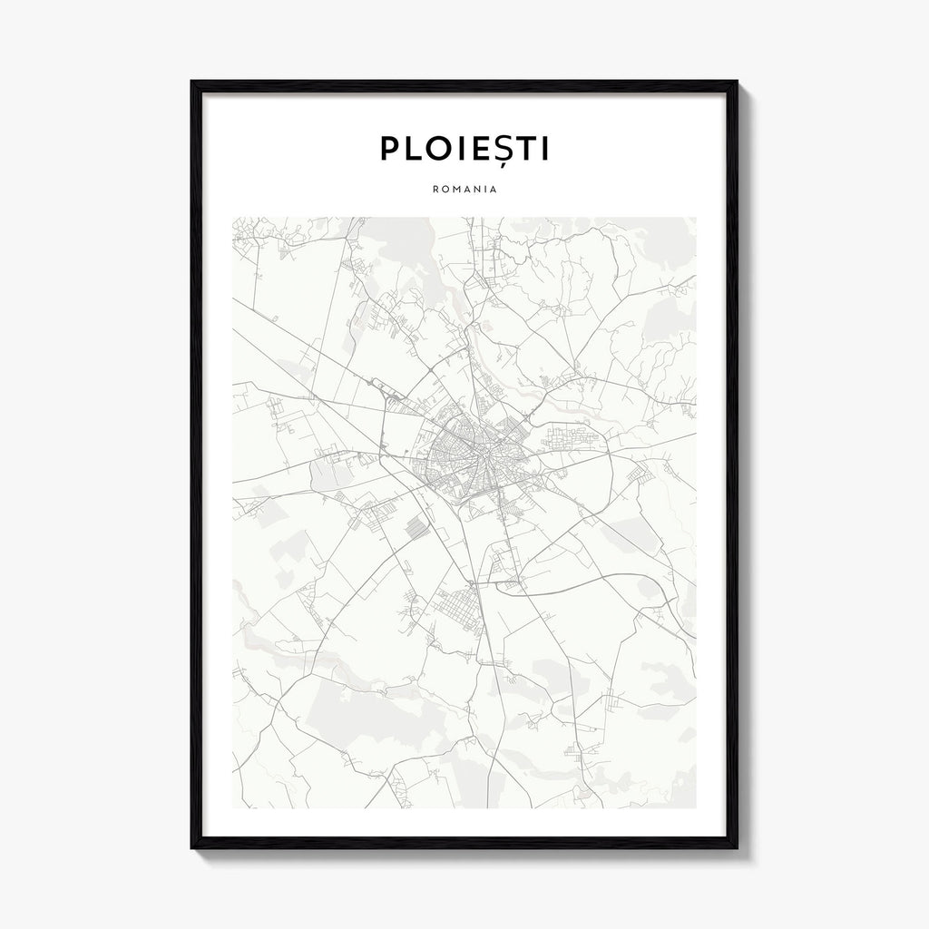 Ploiesti Map Poster