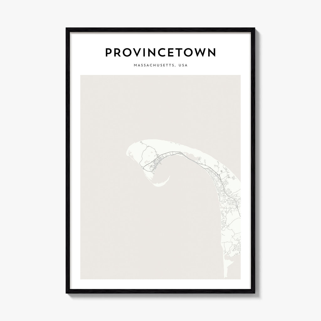 Provincetown Map Poster