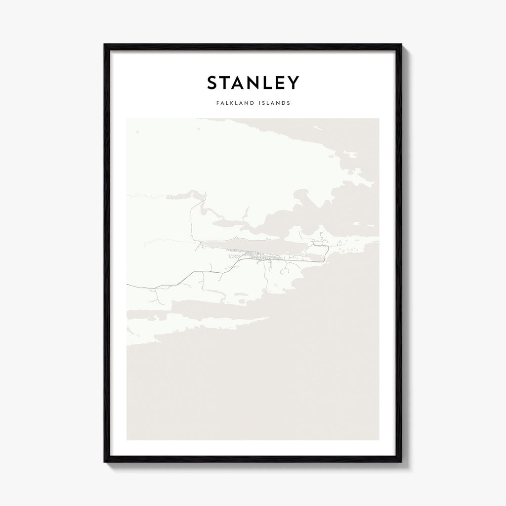 Stanley Map Poster