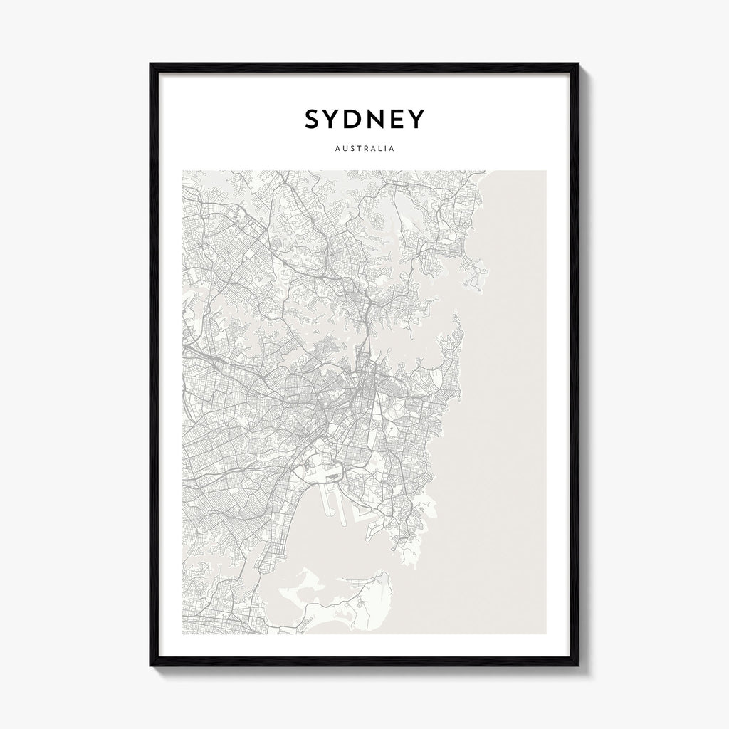 Sydney Map Poster
