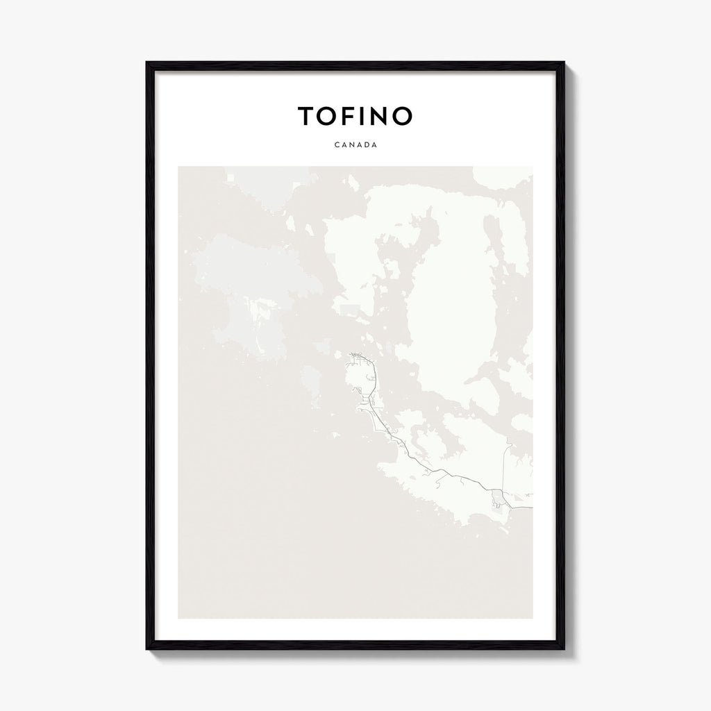 Tofino Map Poster