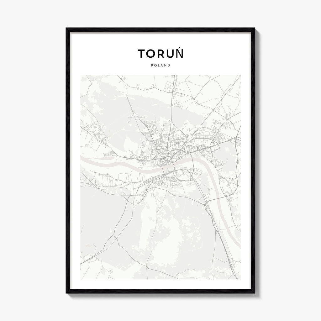 Torun Map Poster