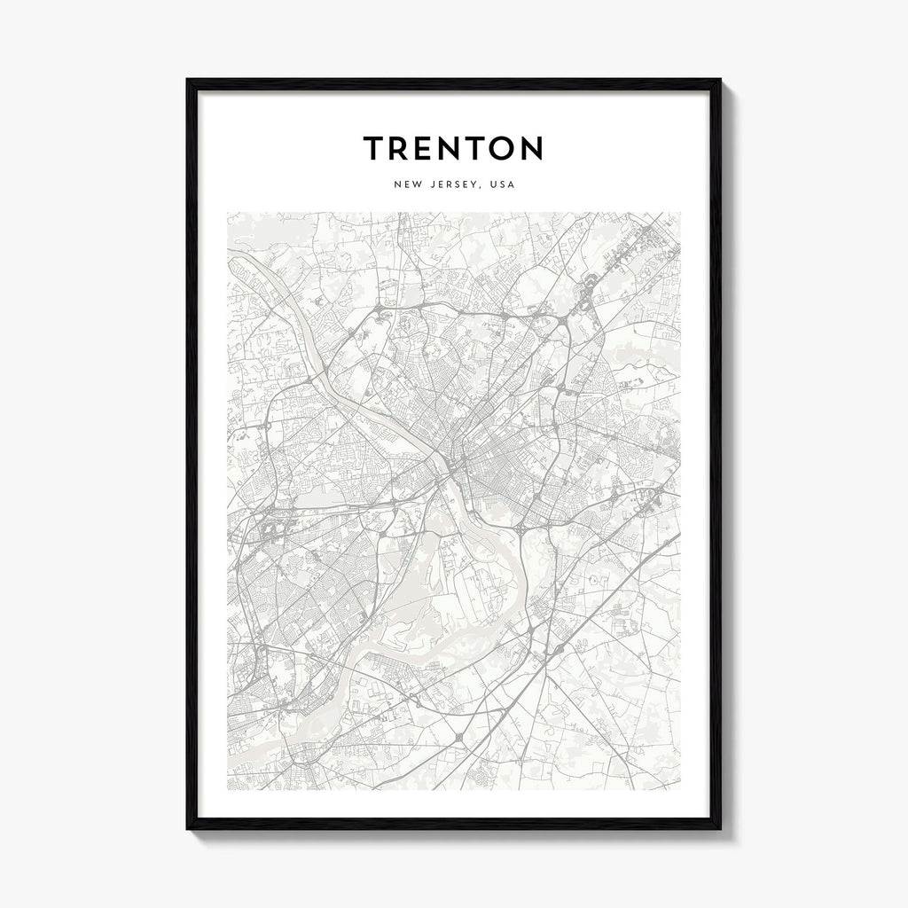 Trenton Map Poster