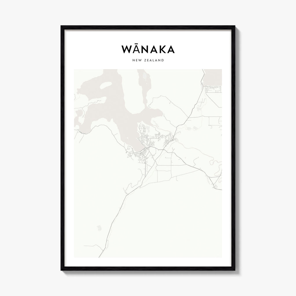 Wanaka Map Poster