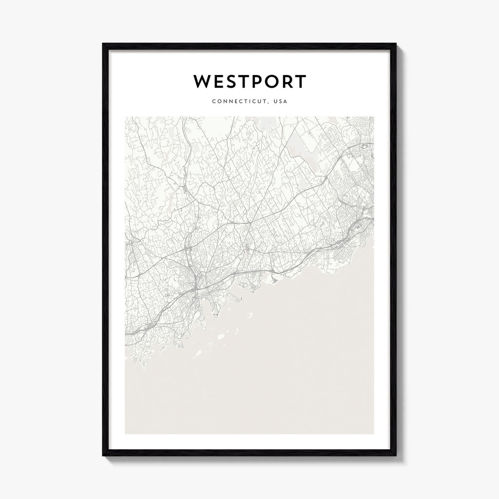 Westport Map Poster