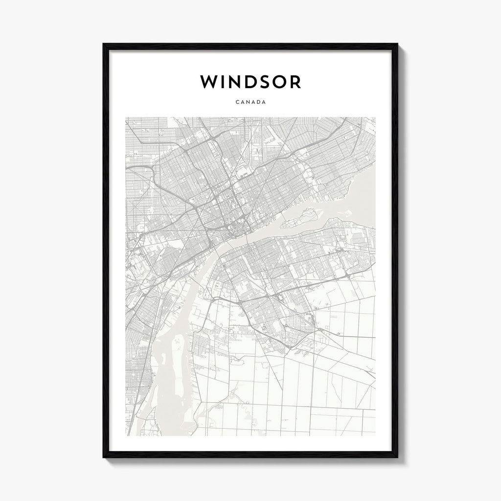 Windsor Map Poster